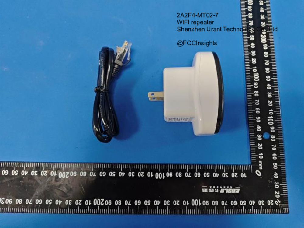 WIFI repeater 2A2F4-MT02-7 manufactured by shenzhen-urant-technology-co-ltd