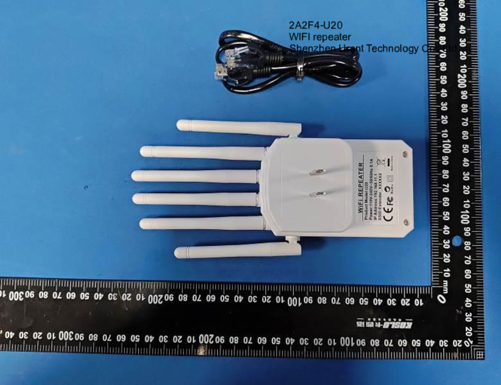 WIFI repeater 2A2F4-U20 manufactured by shenzhen-urant-technology-co-ltd