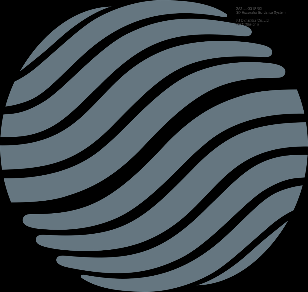 3D Excavator Guidance System 2A2LL-G31PRO manufactured by fj-dynamics-coltd