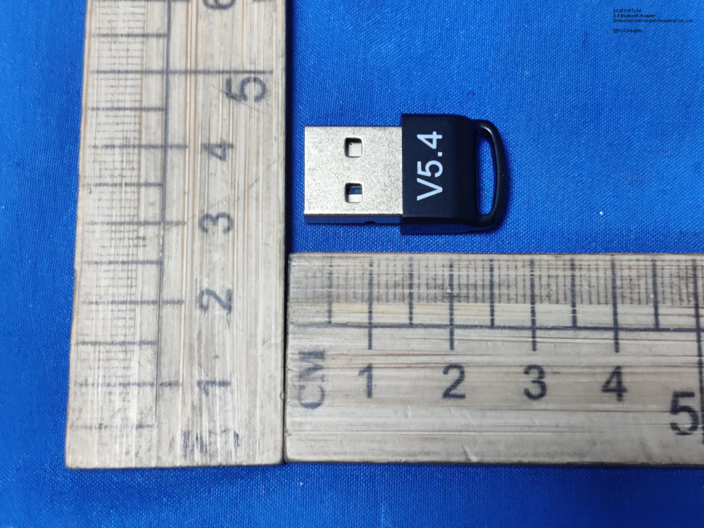 5.4 Bluetooth Adapter 2A3F2-RTL54 manufactured by shenzhen-lianhongxin-industrial-co-ltd