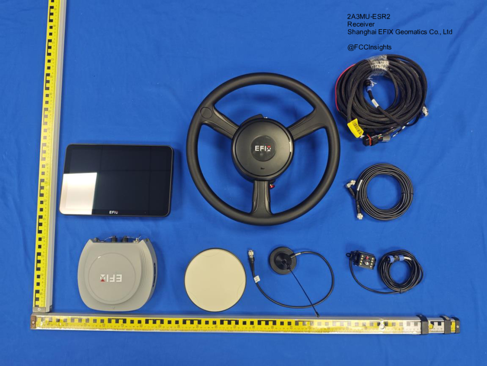 Receiver 2A3MU-ESR2 manufactured by shanghai-efix-geomatics-co-ltd