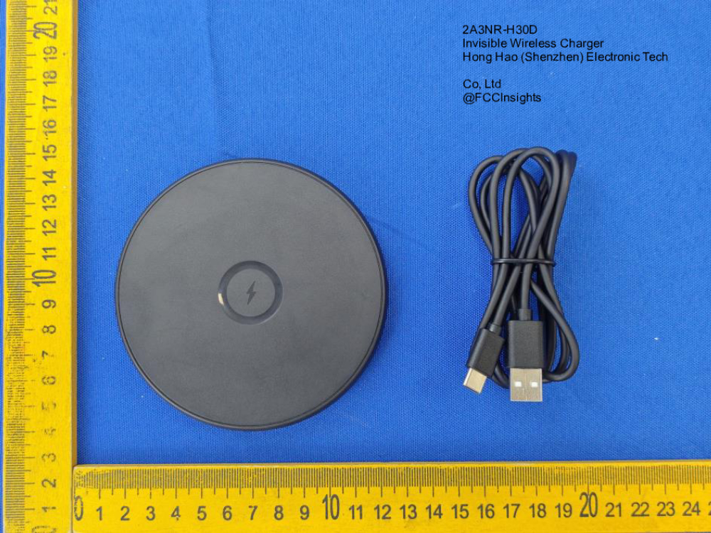 Invisible Wireless Charger 2A3NR-H30D manufactured by hong-hao-shenzhen-electronic-tech-co-ltd