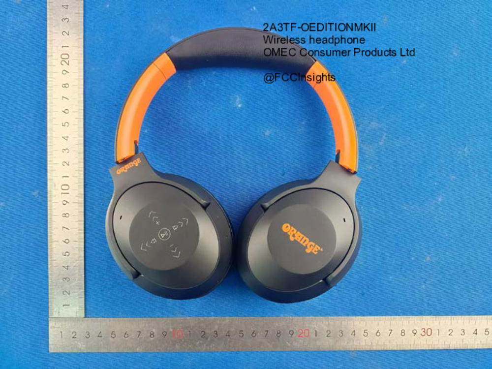 Wireless headphone 2A3TF-OEDITIONMKII manufactured by omec-consumer-products-ltd