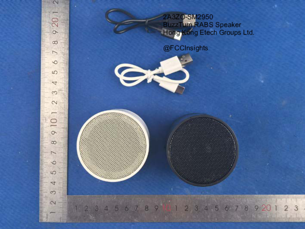 BuzzTurn RABS Speaker 2A3ZO-SM2950 manufactured by hong-kong-etech-groups-ltd