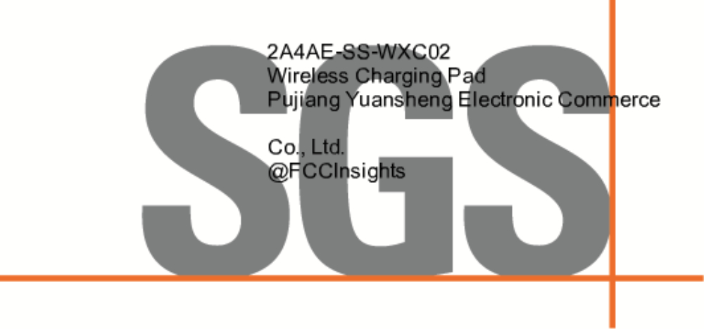 Wireless Charging Pad 2A4AE-SS-WXC02 manufactured by pujiang-yuansheng-electronic-commerce-co-ltd