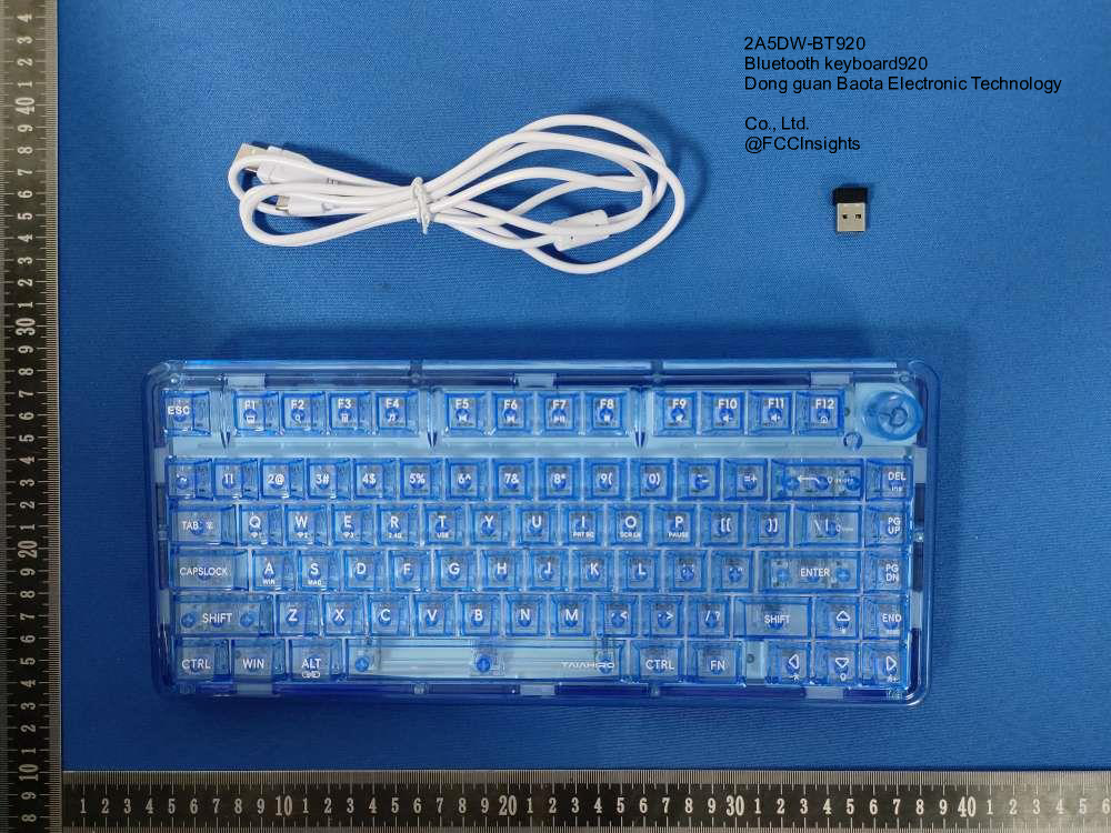 Bluetooth keyboard920 2A5DW-BT920 manufactured by dong-guan-baota-electronic-technology-co-ltd