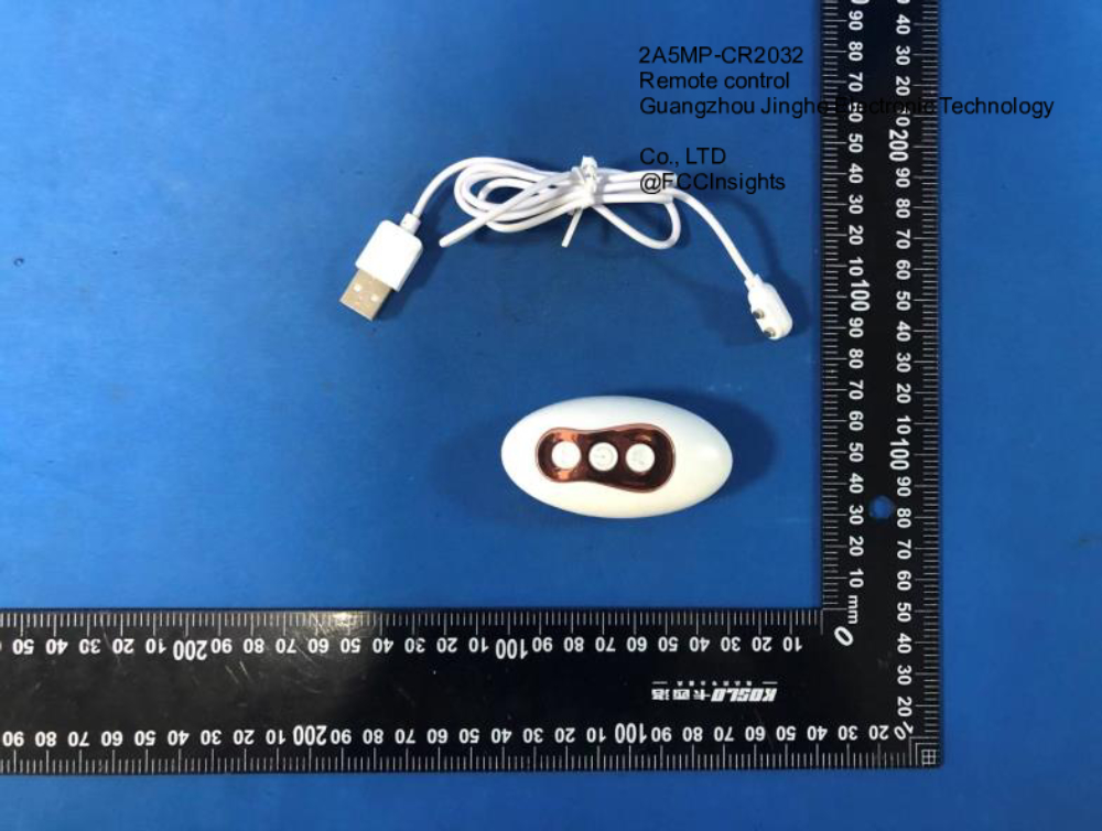 Remote control 2A5MP-CR2032 manufactured by guangzhou-jinghe-electronic-technology-co-ltd