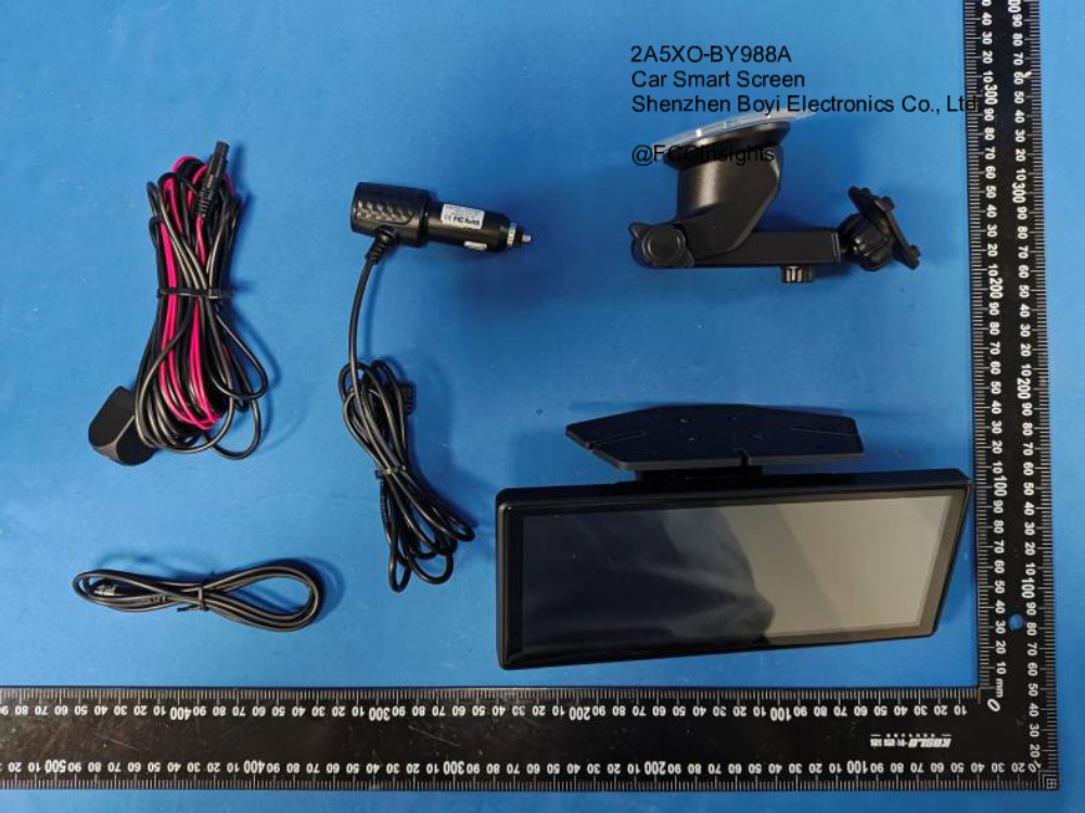 Car Smart Screen 2A5XO-BY988A manufactured by shenzhen-boyi-electronics-co-ltd