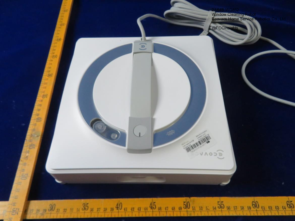 Window Cleaning Robot 2A64B-WG852 manufactured by ecovacs-home-service-robotics-co-ltd