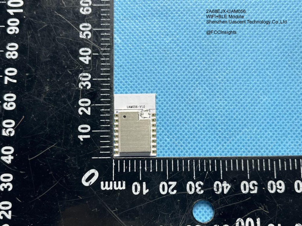 WIFI+BLE Module 2A68EJX-UAM056 manufactured by shenzhen-uascent-technology-coltd