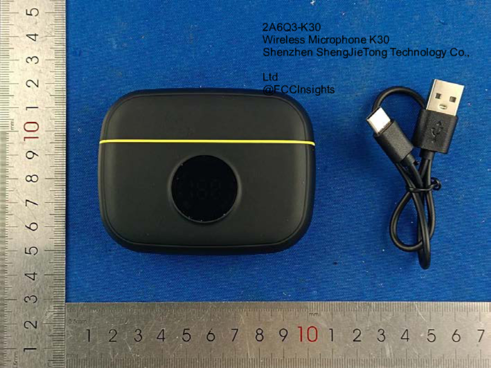 Wireless Microphone K30 2A6Q3-K30 manufactured by shenzhen-shengjietong-technology-co-ltd