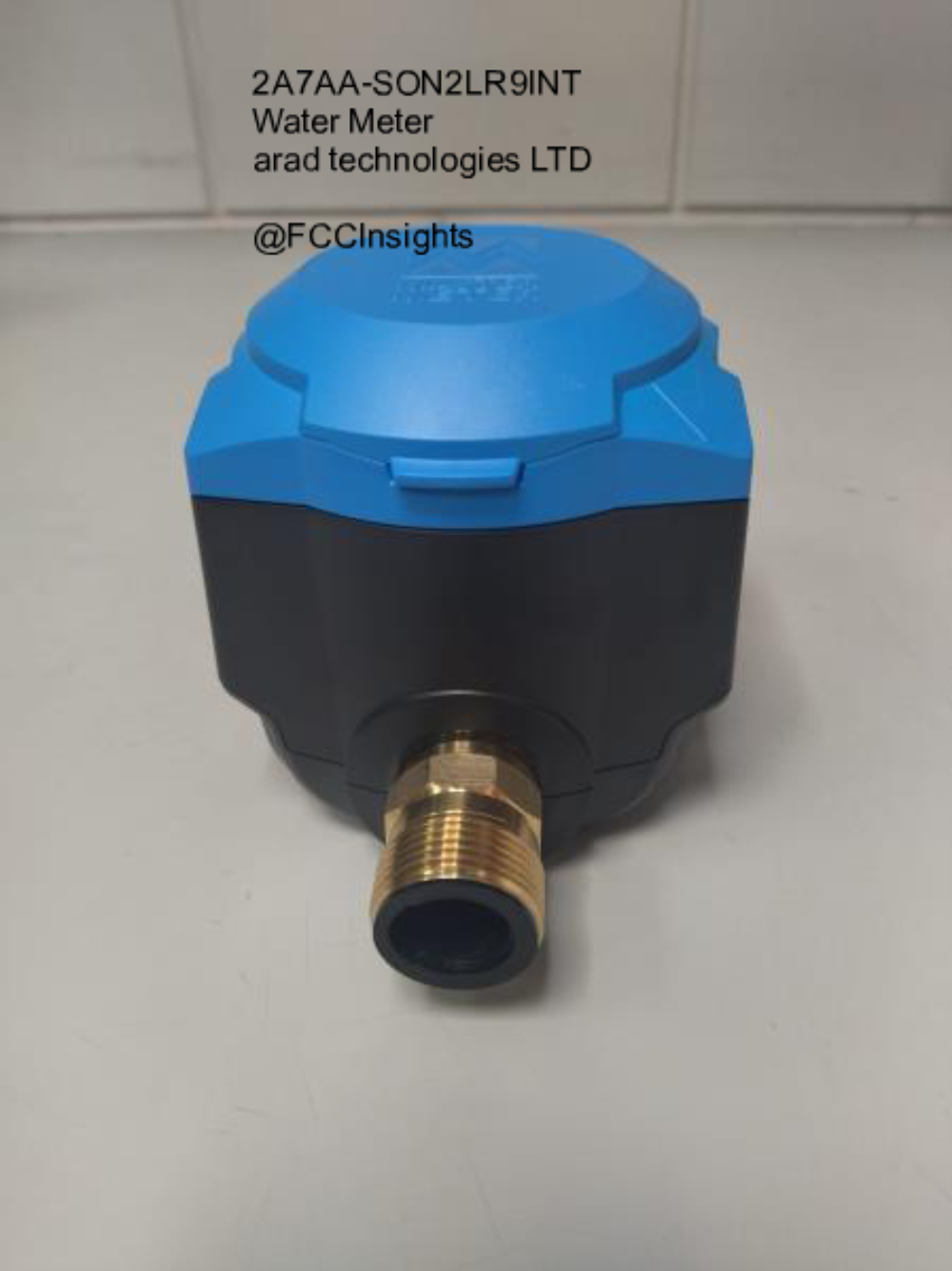 Water Meter 2A7AA-SON2LR9INT manufactured by arad-technologies-ltd