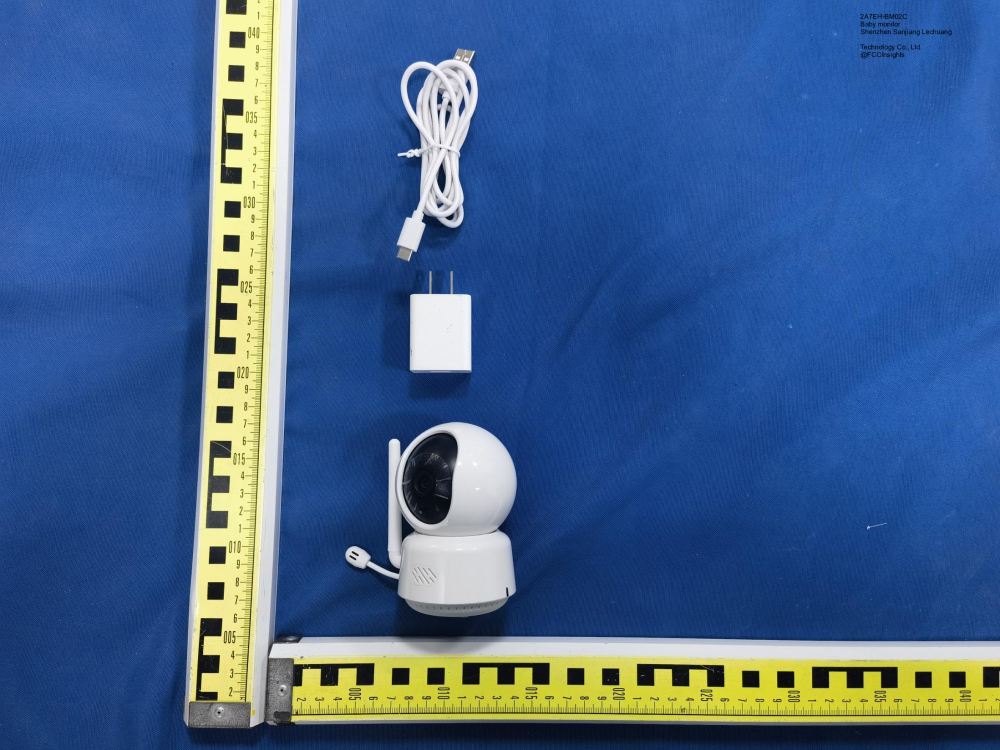 Baby monitor 2A7EH-BM02C manufactured by shenzhen-sanjiang-lechuang-technology-co-ltd