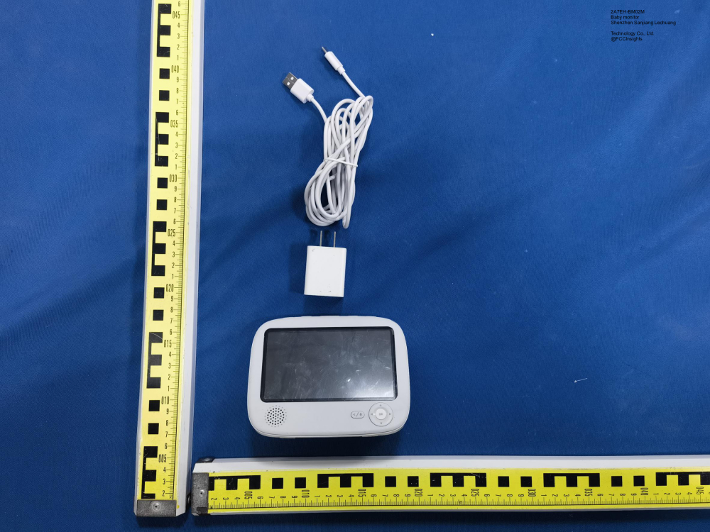 Baby monitor 2A7EH-BM02M manufactured by shenzhen-sanjiang-lechuang-technology-co-ltd