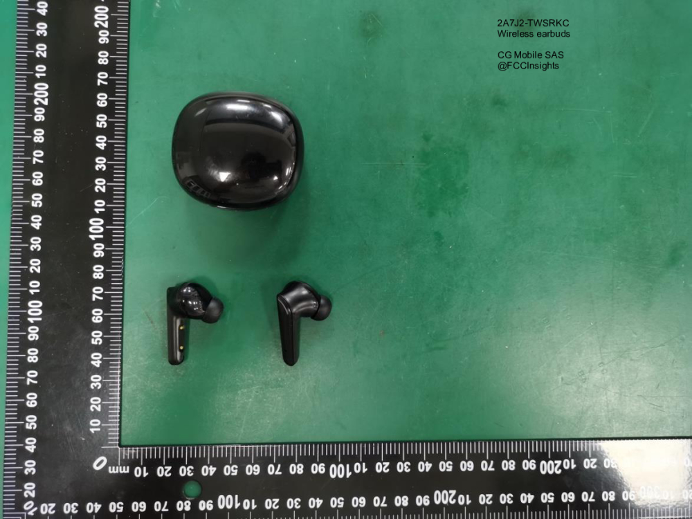 Wireless earbuds 2A7J2-TWSRKC manufactured by cg-mobile-sas