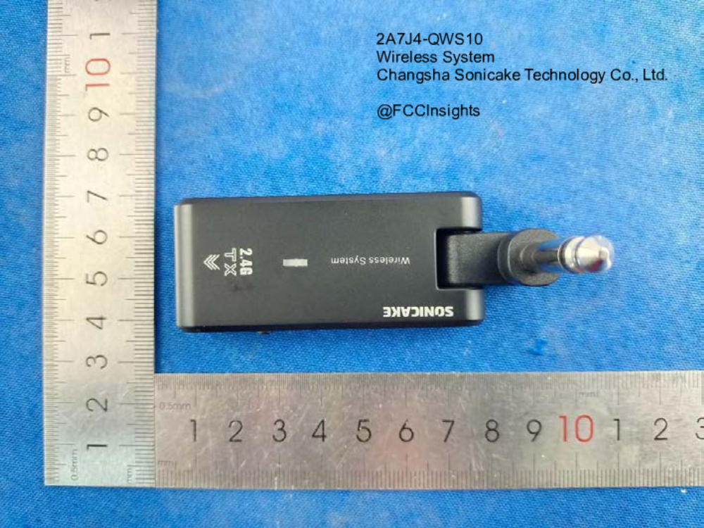 Wireless System 2A7J4-QWS10 manufactured by changsha-sonicake-technology-co-ltd