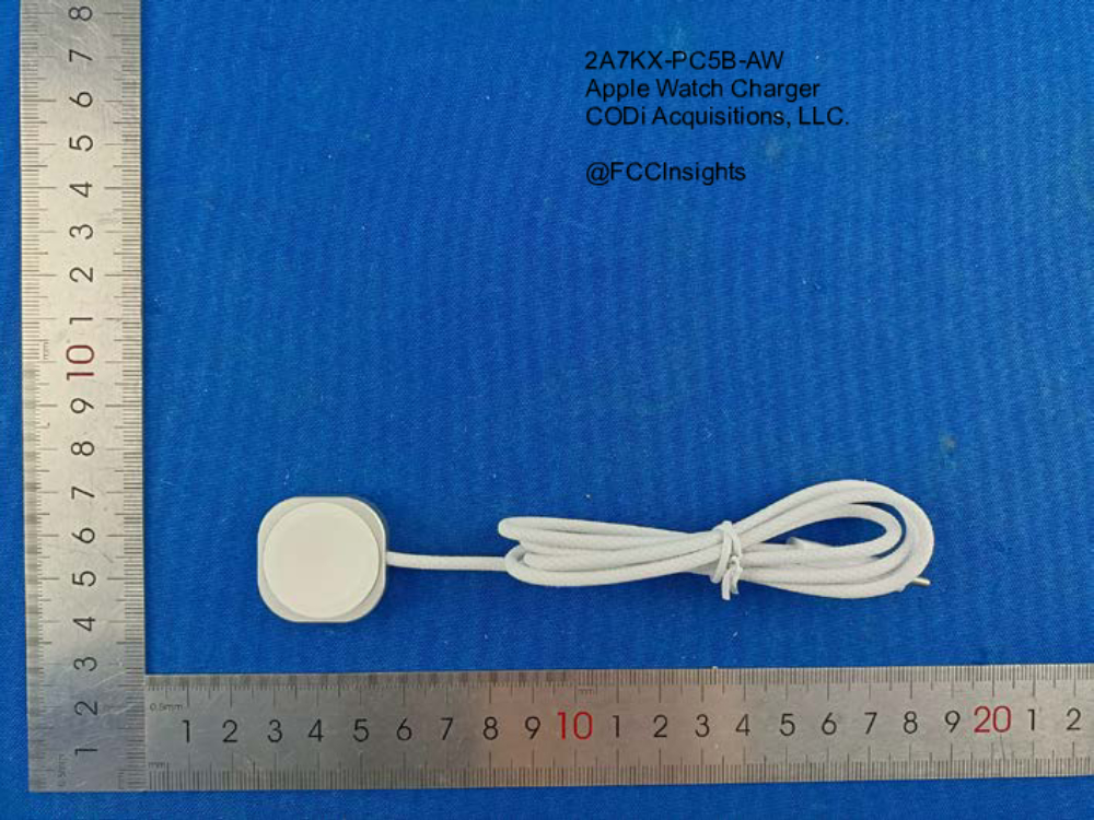 Apple Watch Charger 2A7KX-PC5B-AW manufactured by codi-acquisitions-llc