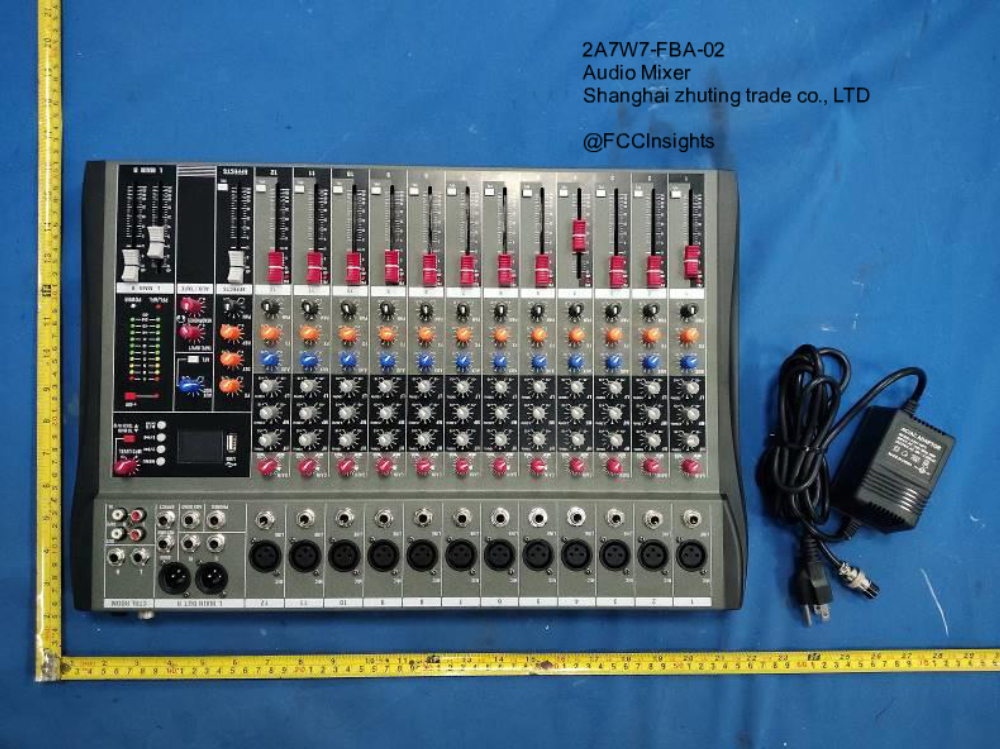 Audio Mixer 2A7W7-FBA-02 manufactured by shanghai-zhuting-trade-co-ltd