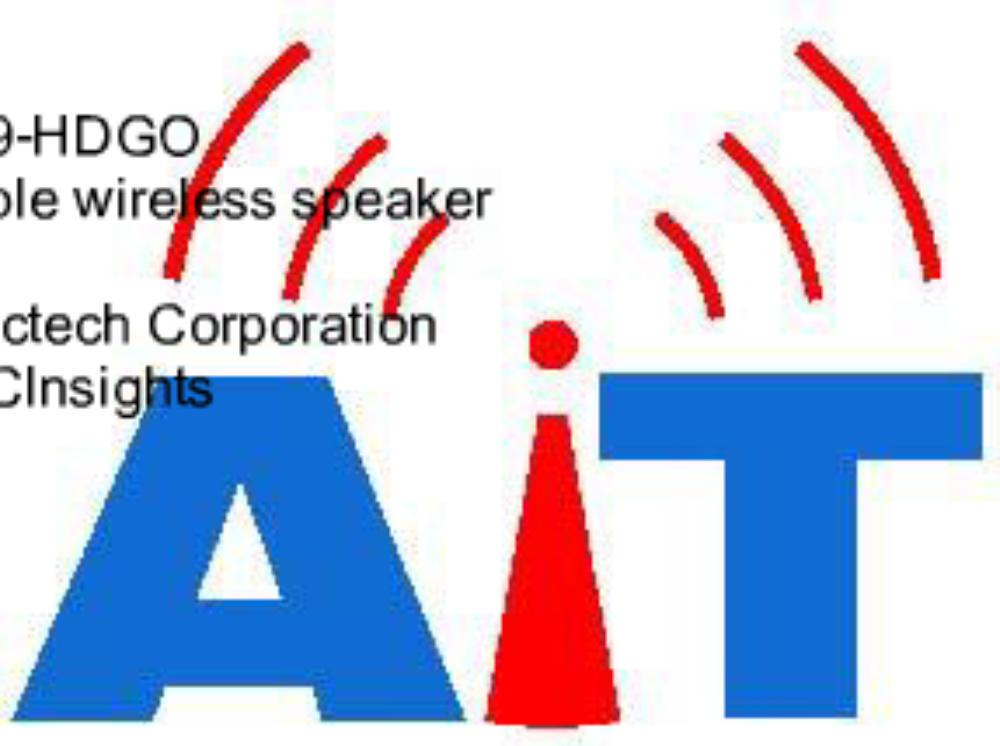 Portable wireless speaker 2A889-HDGO manufactured by productech-corporation