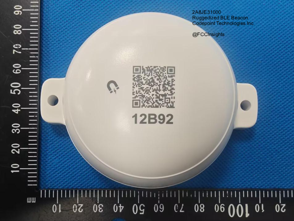 Ruggedized BLE Beacon 2A8JE31000 manufactured by codepoint-technologies-inc