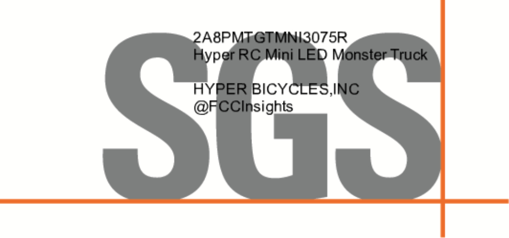 Hyper RC Mini LED Monster Truck 2A8PMTGTMNI3075R manufactured by hyper-bicyclesinc