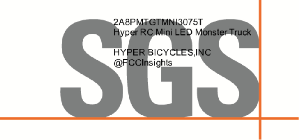 Hyper RC Mini LED Monster Truck 2A8PMTGTMNI3075T manufactured by hyper-bicyclesinc