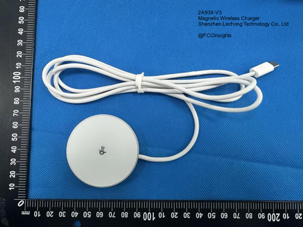 Magnetic Wireless Charger 2A93X-V3 manufactured by shenzhen-lechong-technology-co-ltd