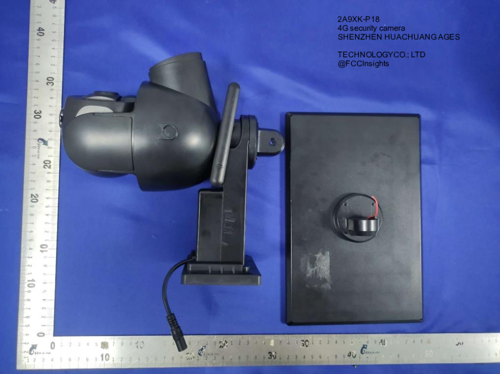 4G security camera 2A9XK-P18 manufactured by shenzhen-huachuang-ages-technologyco-ltd