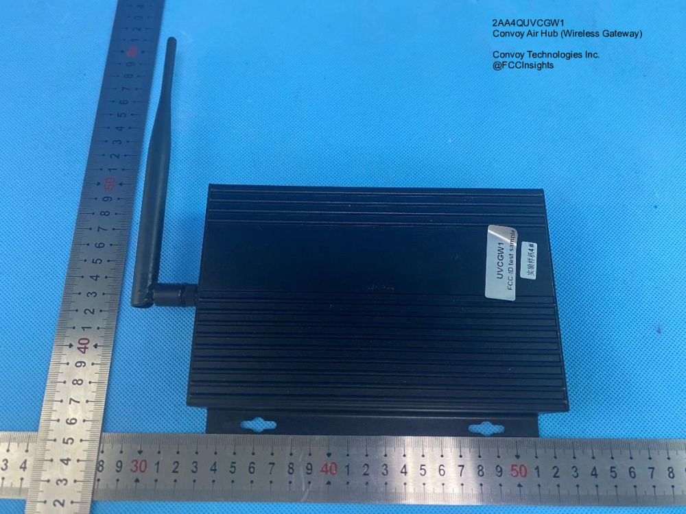 Convoy Air Hub (Wireless Gateway) 2AA4QUVCGW1 manufactured by convoy-technologies-inc