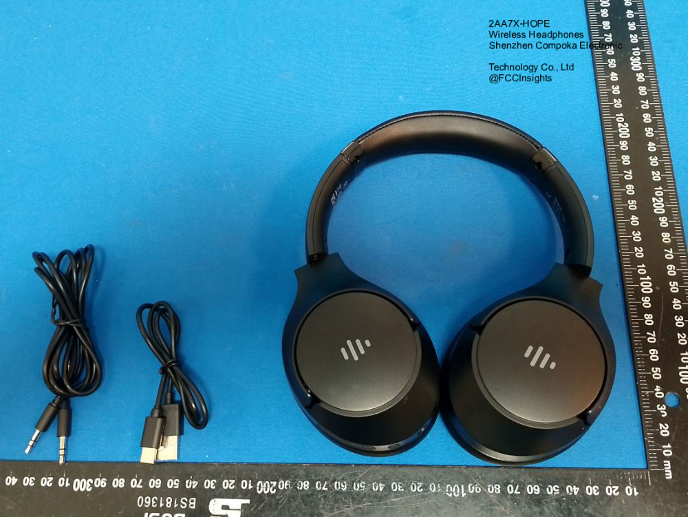 Wireless Headphones 2AA7X-HOPE manufactured by shenzhen-compoka-electronic-technology-co-ltd