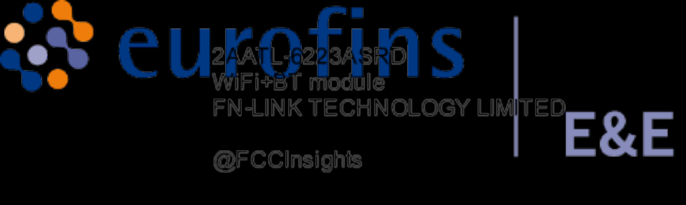 WiFi+BT module 2AATL-6223ASRD manufactured by fnlink-technology-limited