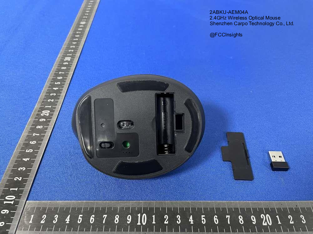 2.4GHz Wireless Optical Mouse 2ABKU-AEM04A manufactured by shenzhen-carpo-technology-co-ltd