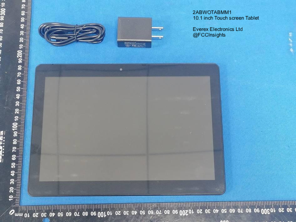 10.1 inch Touch screen Tablet 2ABWOTABMM1 manufactured by everex-electronics-ltd