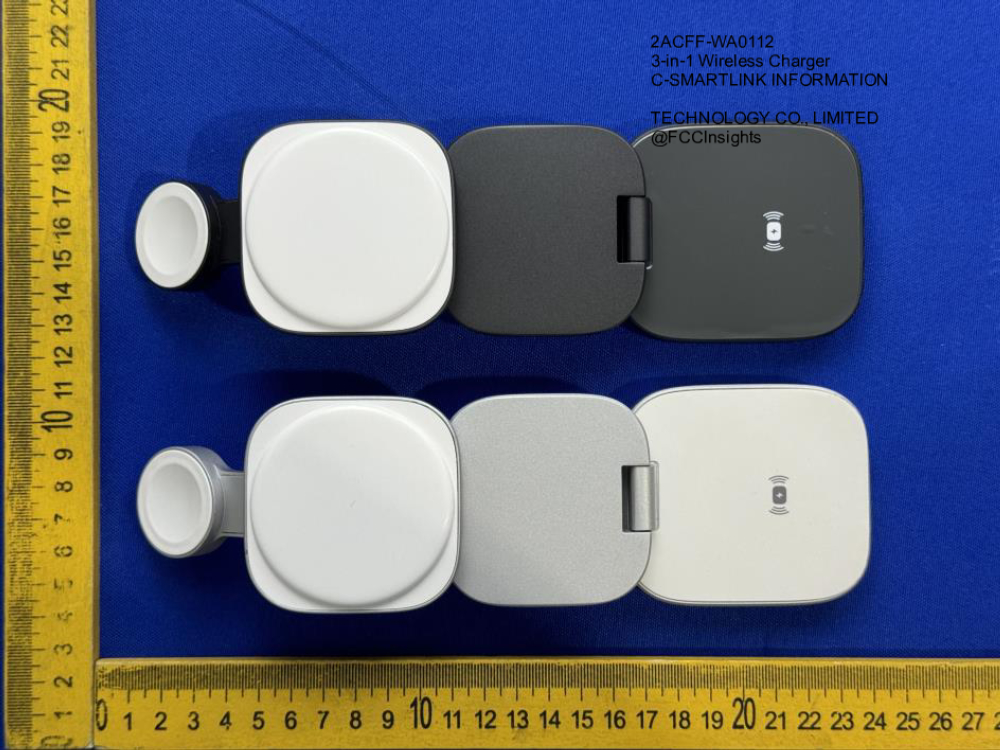 3-in-1 Wireless Charger 2ACFF-WA0112 manufactured by csmartlink-information-technology-co-limited