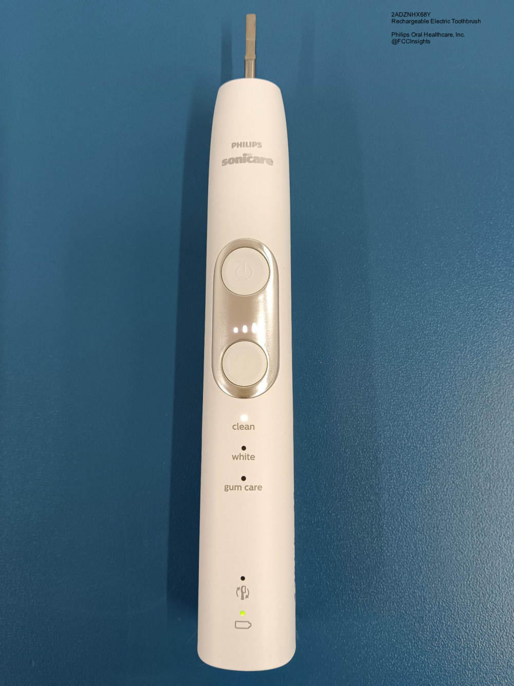 Rechargeable Electric Toothbrush 2ADZNHX68Y manufactured by philips-oral-healthcare-inc