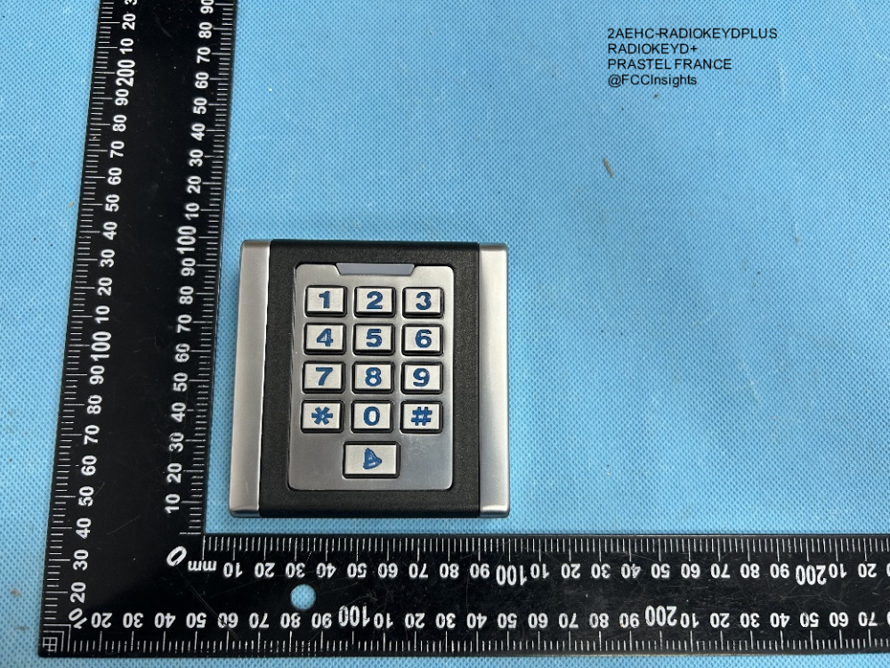 RADIOKEYD+ 2AEHC-RADIOKEYDPLUS manufactured by prastel-france