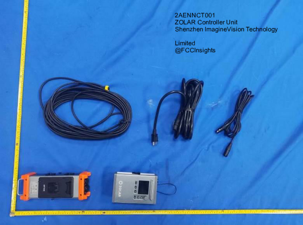 ZOLAR Controller Unit 2AENNCT001 manufactured by shenzhen-imaginevision-technology-limited