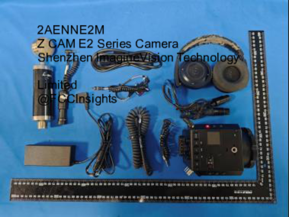 Z CAM E2 Series Camera 2AENNE2M manufactured by shenzhen-imaginevision-technology-limited