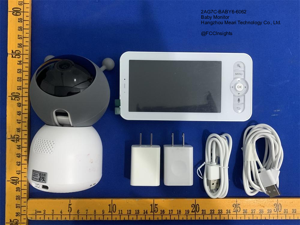 Baby Monitor 2AG7C-BABY6-6062 manufactured by hangzhou-meari-technology-co-ltd