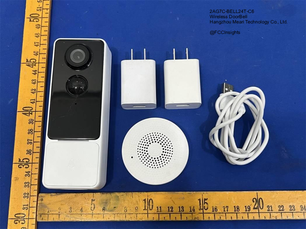 Wireless DoorBell 2AG7C-BELL24T-C6 manufactured by hangzhou-meari-technology-co-ltd