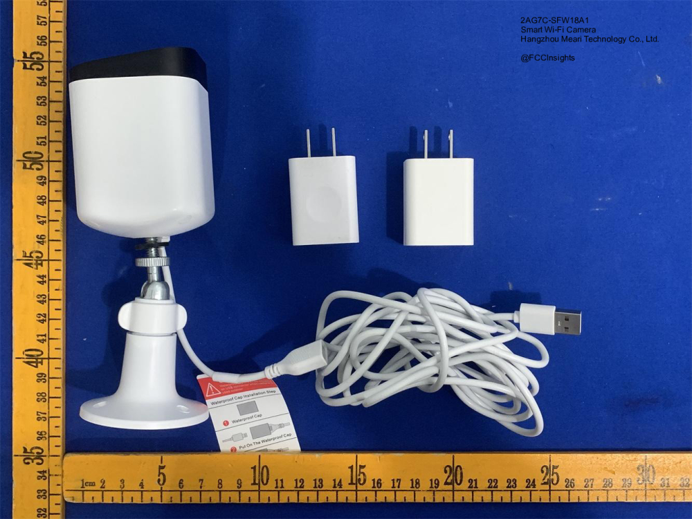 Smart Wi-Fi Camera 2AG7C-SFW18A1 manufactured by hangzhou-meari-technology-co-ltd