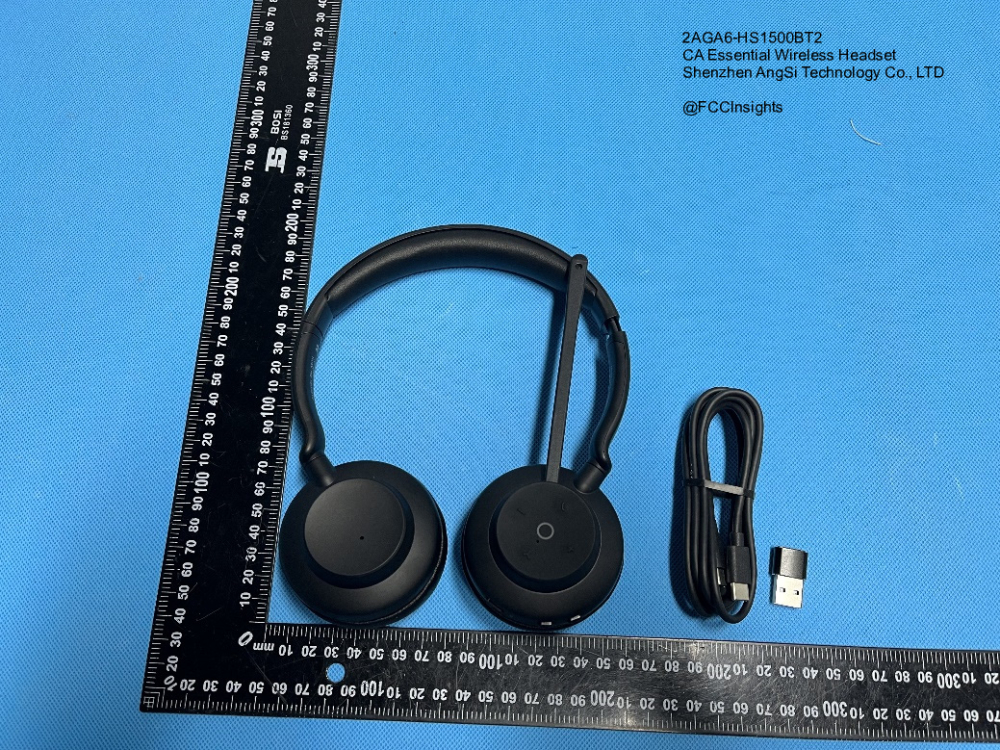 CA Essential Wireless Headset 2AGA6-HS1500BT2 manufactured by shenzhen-angsi-technology-co-ltd