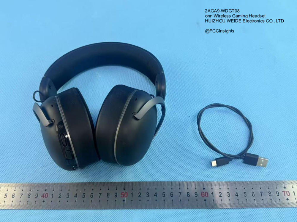 onn Wireless Gaming Headset 2AGA9-WDGT08 manufactured by huizhou-weide-electronics-co-ltd