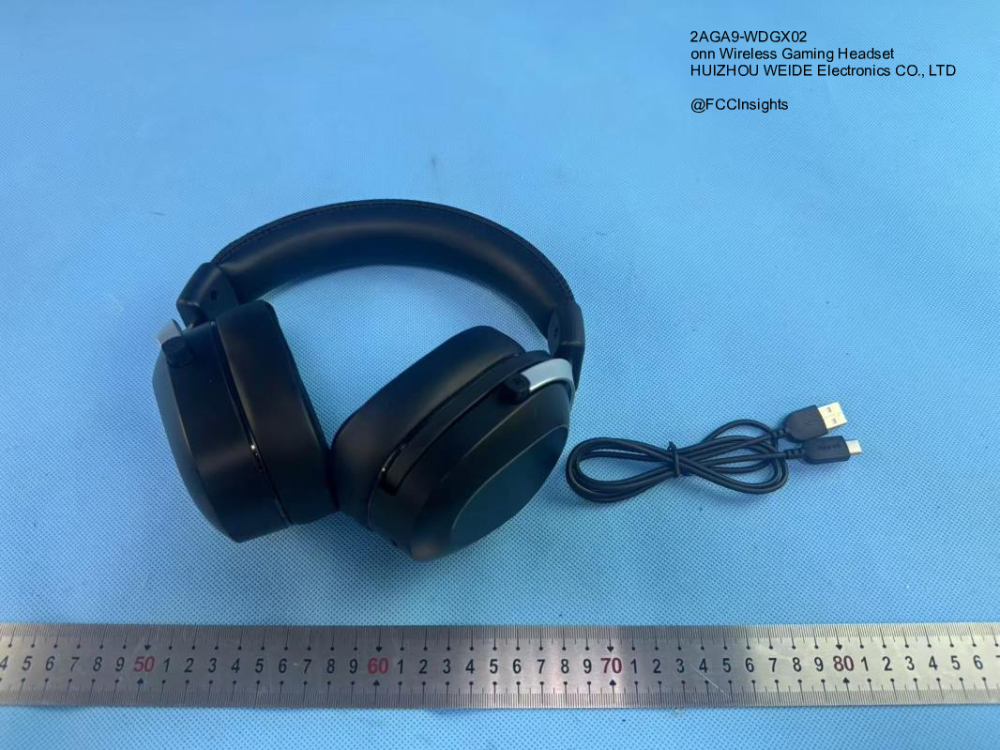 onn Wireless Gaming Headset 2AGA9-WDGX02 manufactured by huizhou-weide-electronics-co-ltd