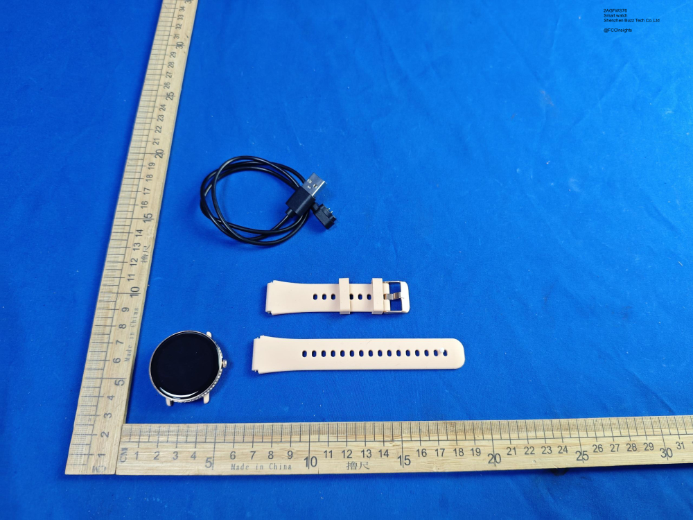 Smart watch 2AGFWS76 manufactured by shenzhen-buzz-tech-coltd