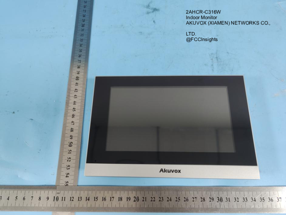 Indoor Monitor 2AHCR-C316W manufactured by akuvox-xiamen-networks-co-ltd