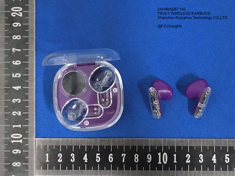 TRULY WIRELESS EARBUDS 2AHI6IAEBT145 manufactured by shenzhen-ruijiahua-technology-coltd