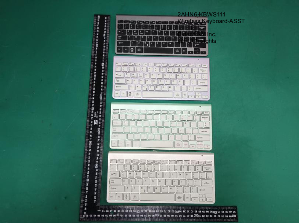 Wireless Keyboard-ASST 2AHN6-KBWS111 manufactured by bytech-ny-inc