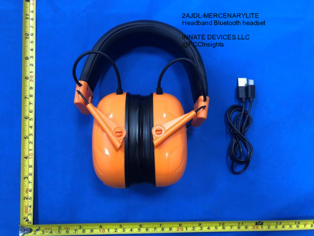 Headband Bluetooth headset 2AJDL-MERCENARYLITE manufactured by innate-devicesllc