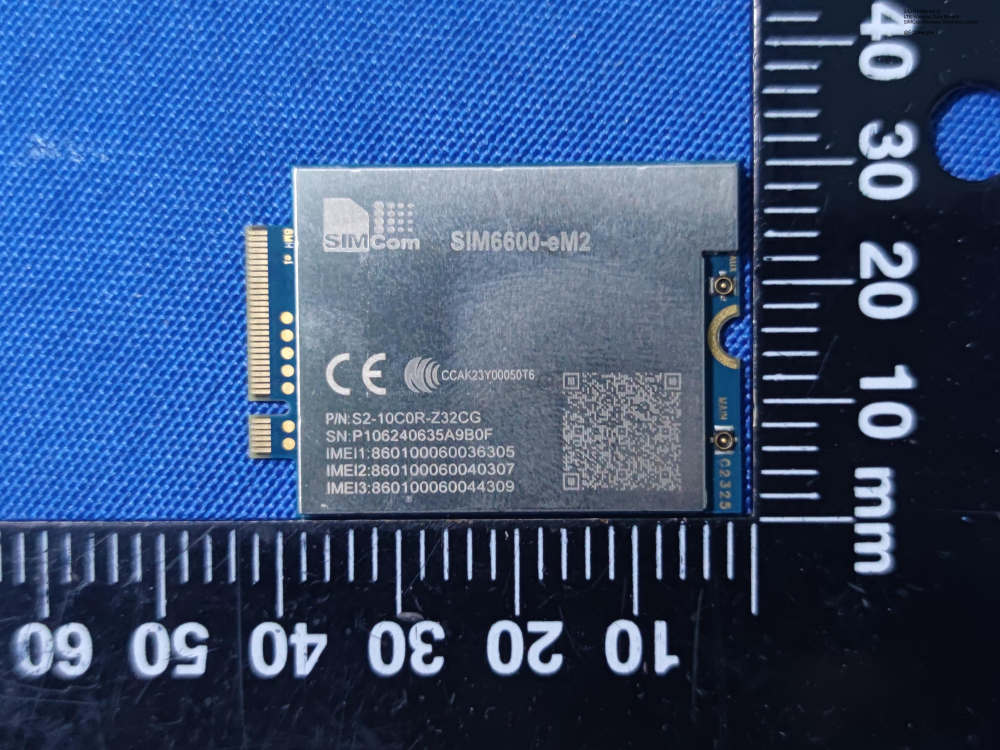 LTE Wireless Data Module 2AJYU-8MH0012 manufactured by simcom-wireless-solutions-limited